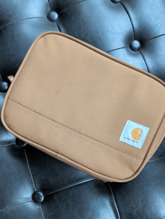 Carhartt Other - Carhartt Mustard Lunch Bag